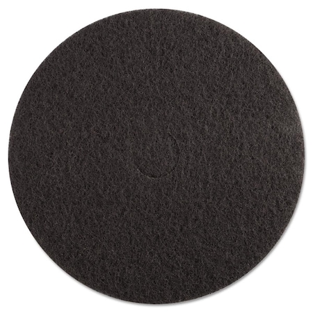 Overtime 20 in. dia High-Performance Standard Floor Pads - Black, 5PK OV3765779